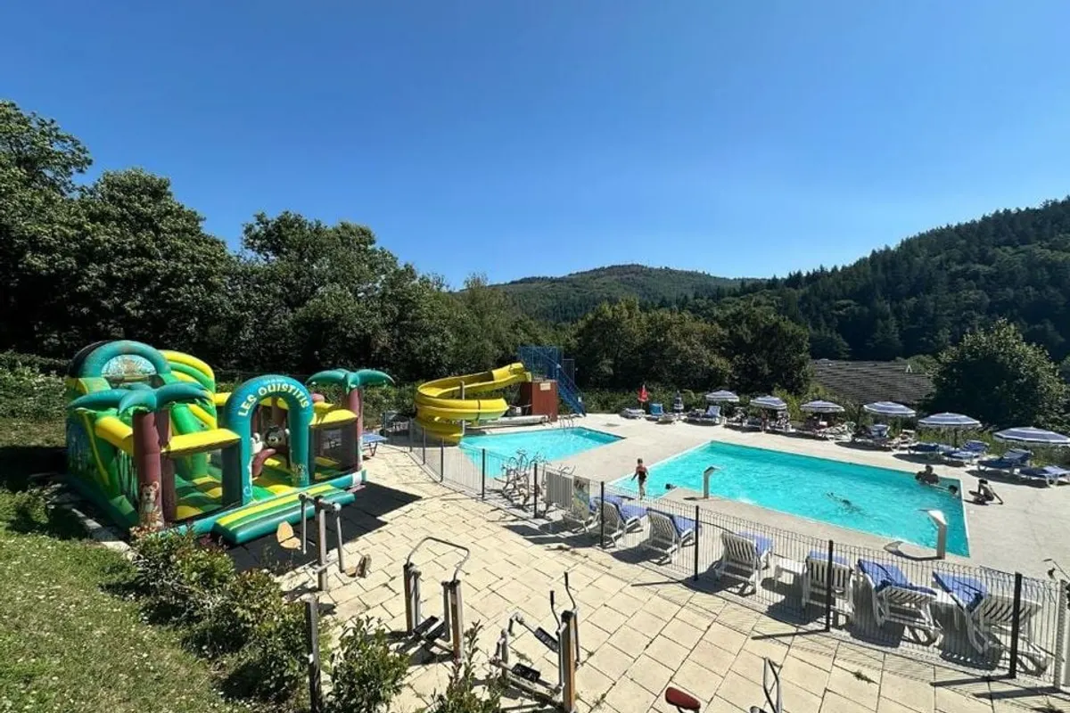 Camping Le Mas des Sédariès