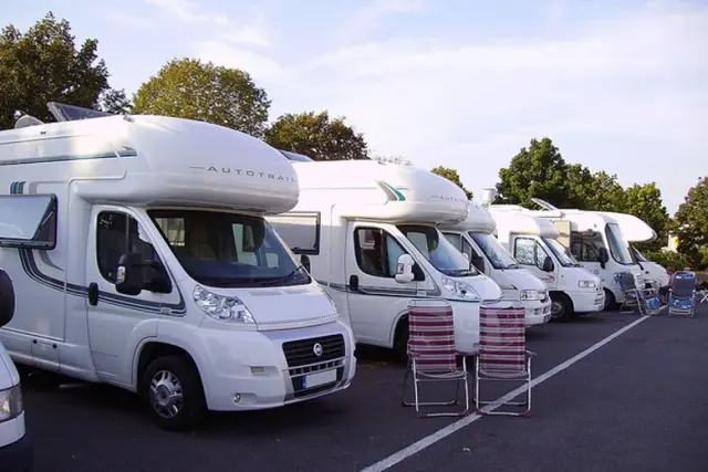 Aire camping-cars - Langon
