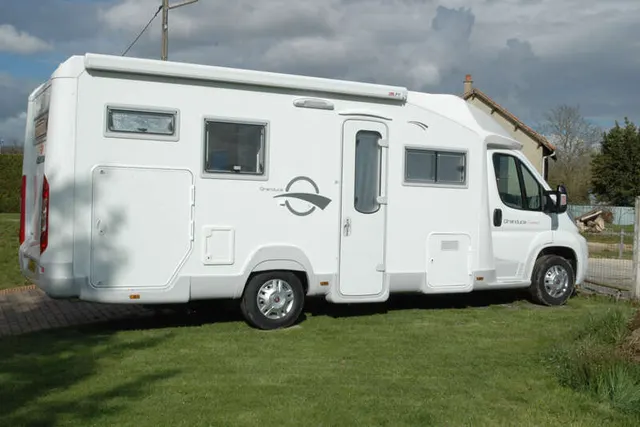 Aire de camping-car de la Goguerie - Authon-du-Perche
