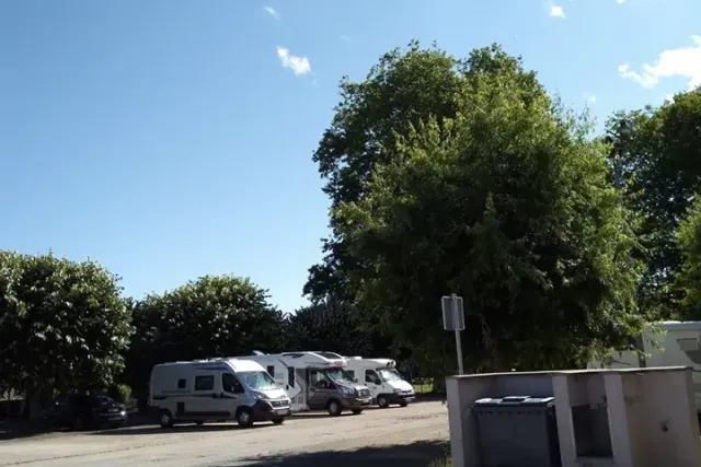 Aire de Camping-car de Bonneval