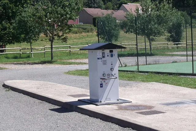 Aire de Camping Car de Saint Germain de la Coudre