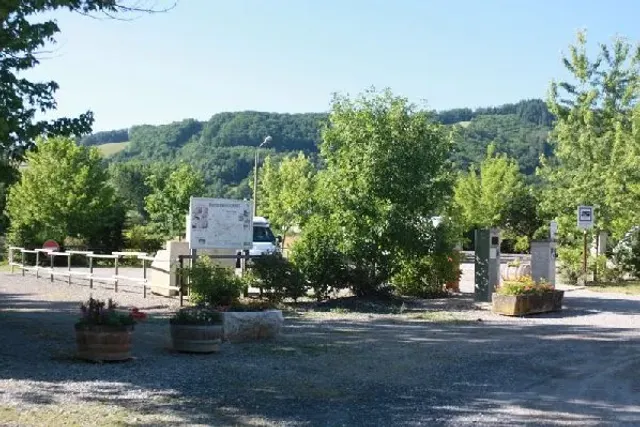 Aire La Grave -Sainte-Eulalie-d'Olt