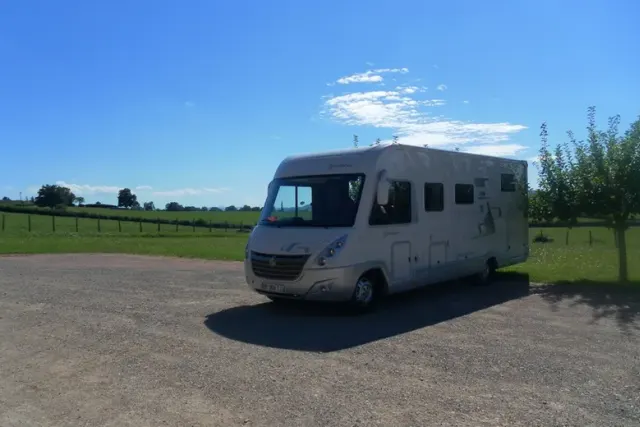 Aire de Camping-car Bray