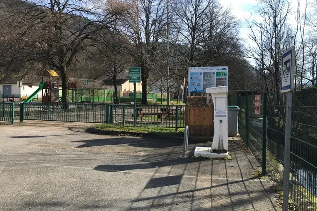 Aire de camping-car Conliege