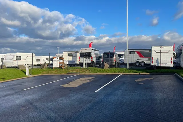 Aire de service pour campings cars - Libertium Alsace