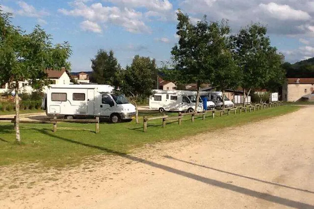 Aire de camping-car de Noirétable