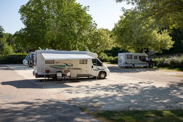 Aire camping-cars de Montreuil-Bellay