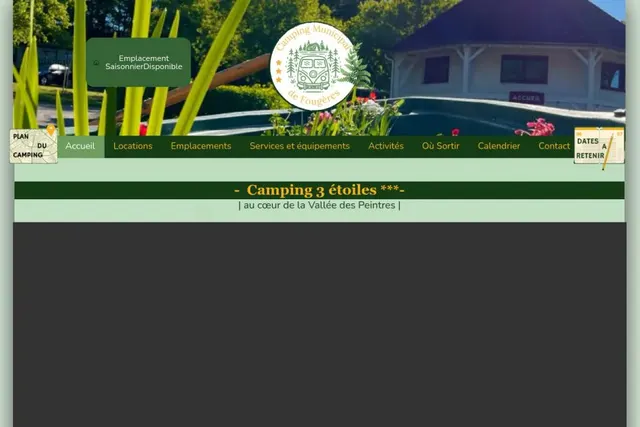 Camping Municipal de Fougères