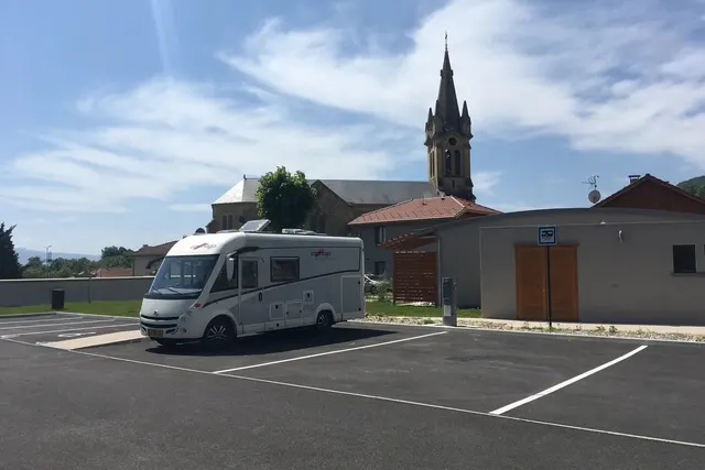 Aire camping-cars Chasselay