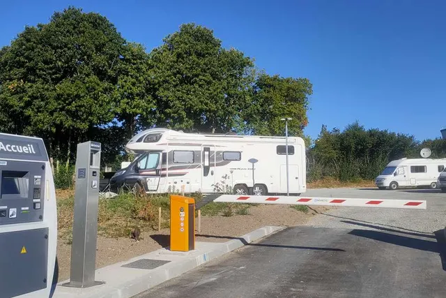 Aire de services Le nautile