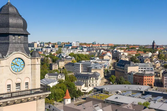 Stellplatz Plauen