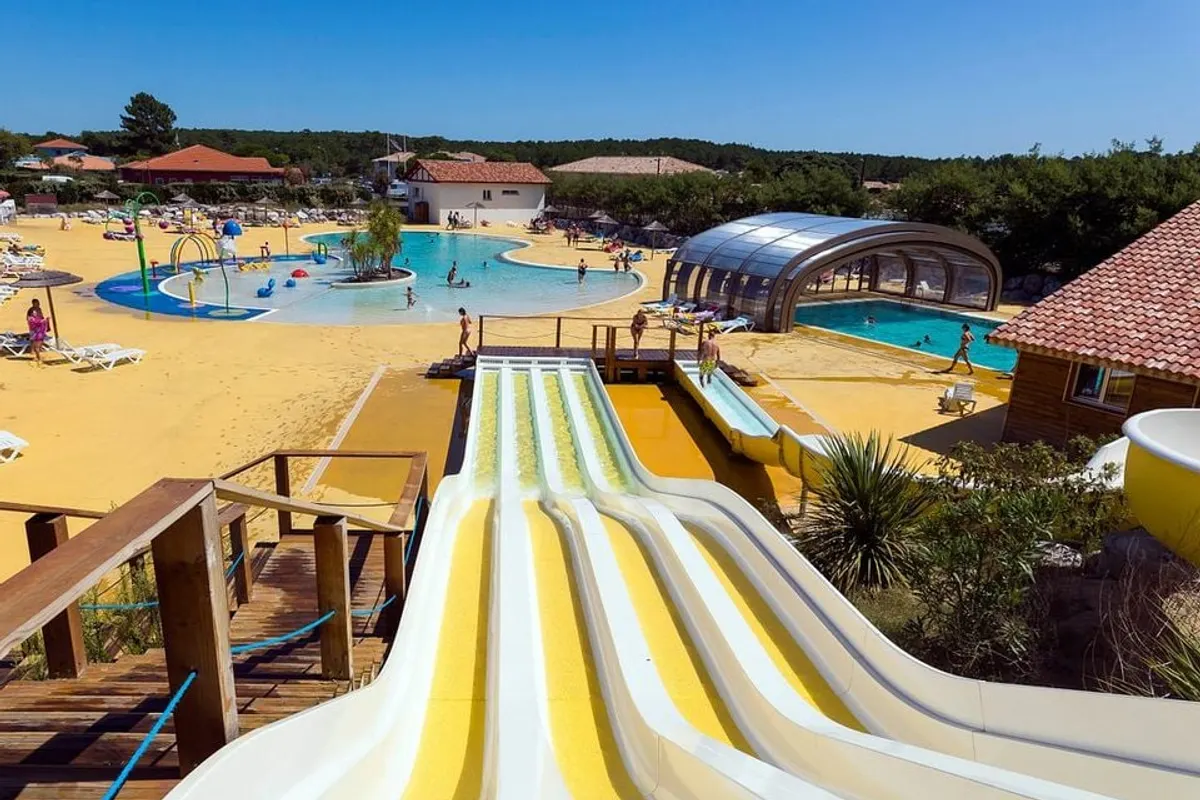 Tour Opérateur sur Camping Siblu de La Plage Mimizan