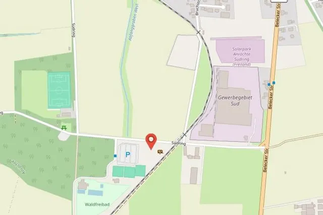 Wohnmobilstellplatz Waldfreibad Anröchte