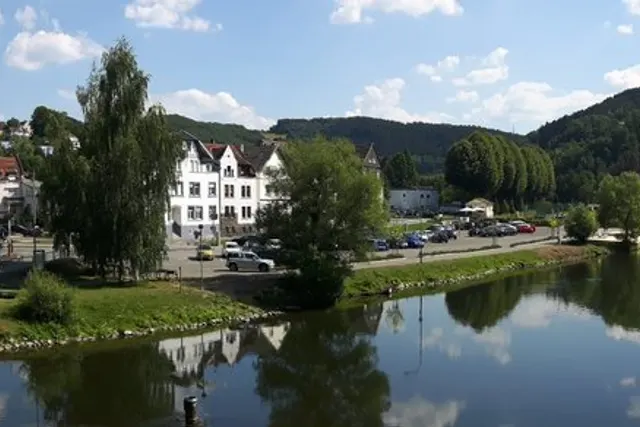 Wohnmobilstellplatz Lennepromenade