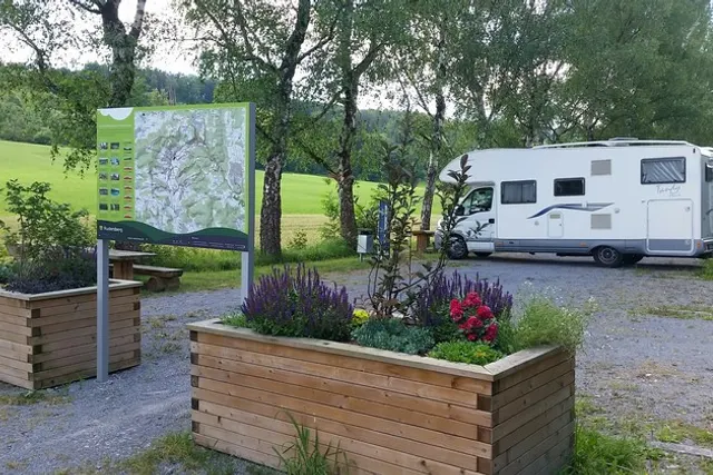 Wohnmobilstellplatz Am Freibad Rudersberg