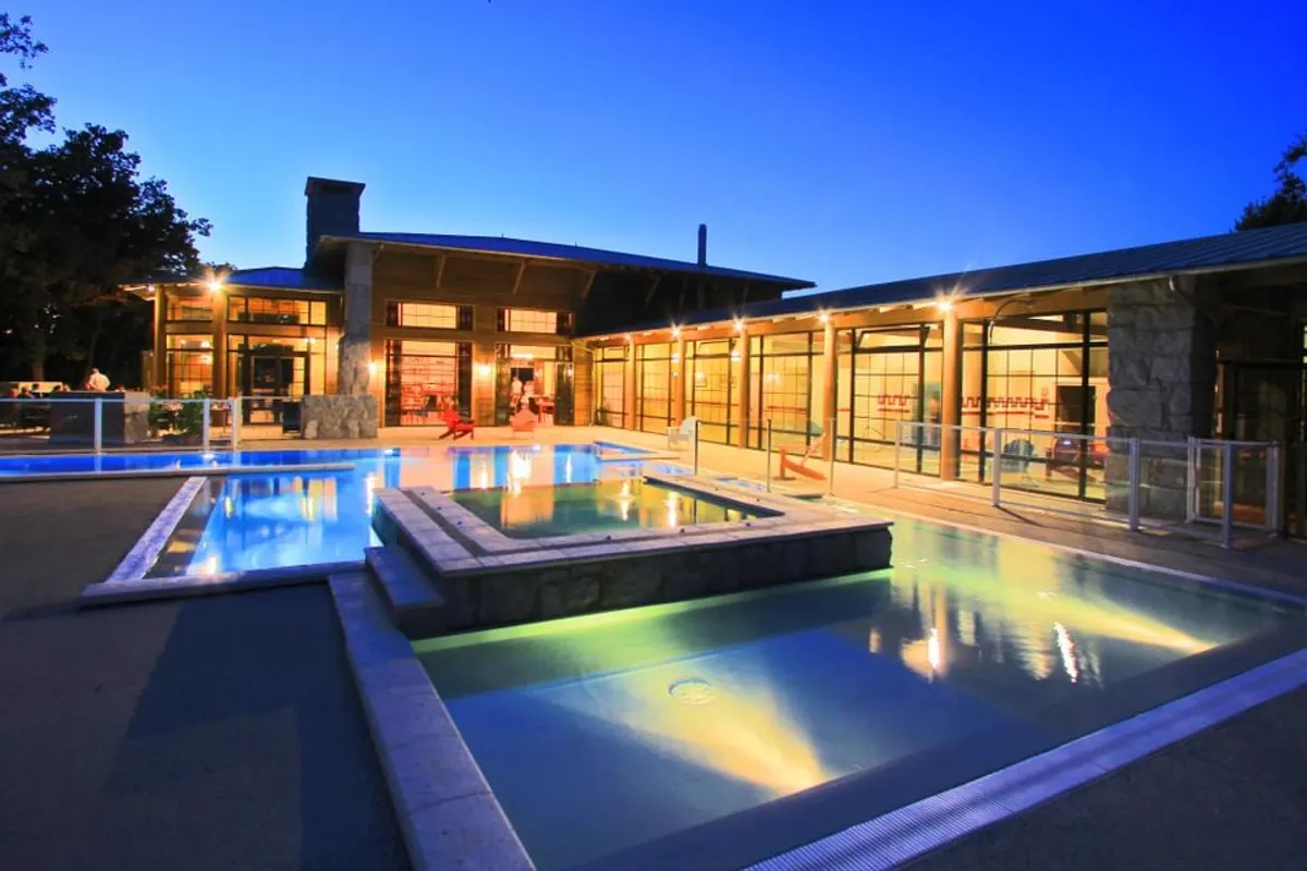 Camping Albirondack Park Lodge And Spa