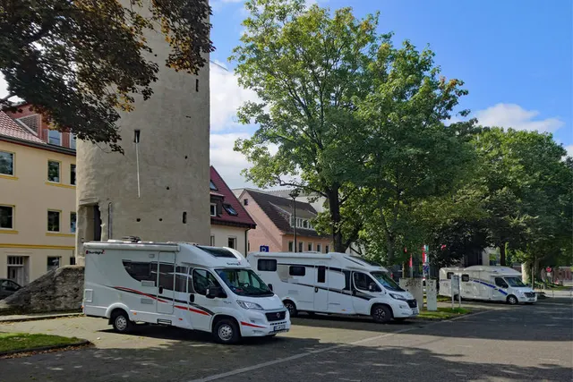 Wohnmobil-Stellplatz Heinz Nixdorf MuseumsForum