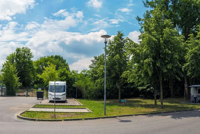 Caravanstellplätz Lagune