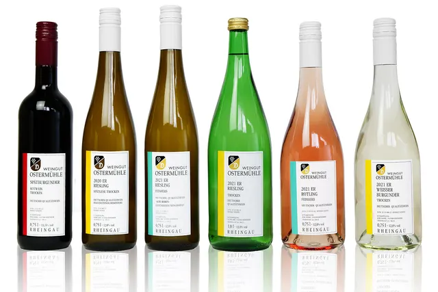 Wohnmobilstellplatz Weingut Ostermühle