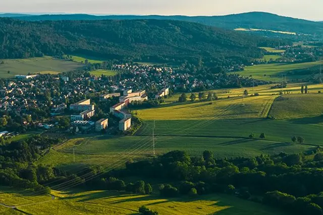 Wohnmobilstellplatz an der Schnapsbrennerei