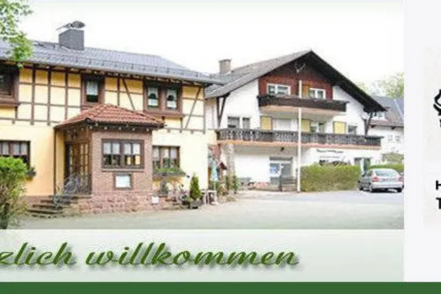 Waldgaststätte Habermannskreuz Wohnmobilstellplatz