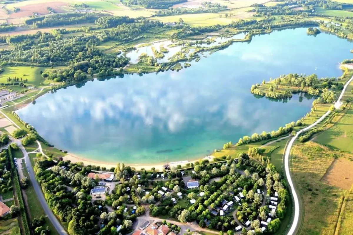 Camping du Lac de Saint-Cyr