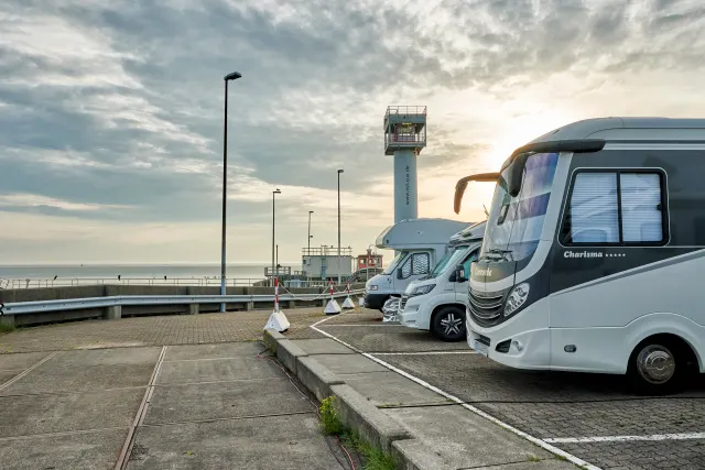 Wohnmobilstellplatz "Fährhafen"