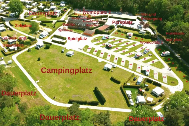 Waldesruh-Camping