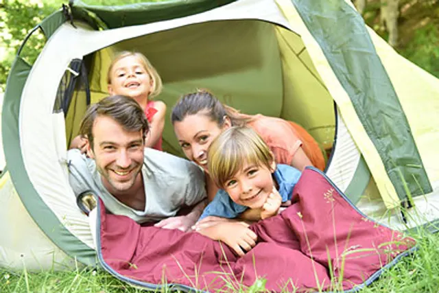 Campingplatz am Waldbad