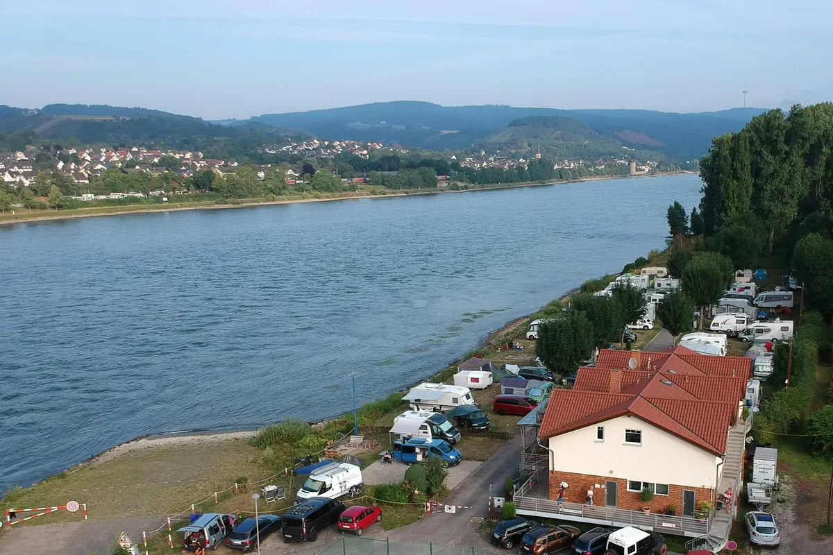 Green Camping am Rhein