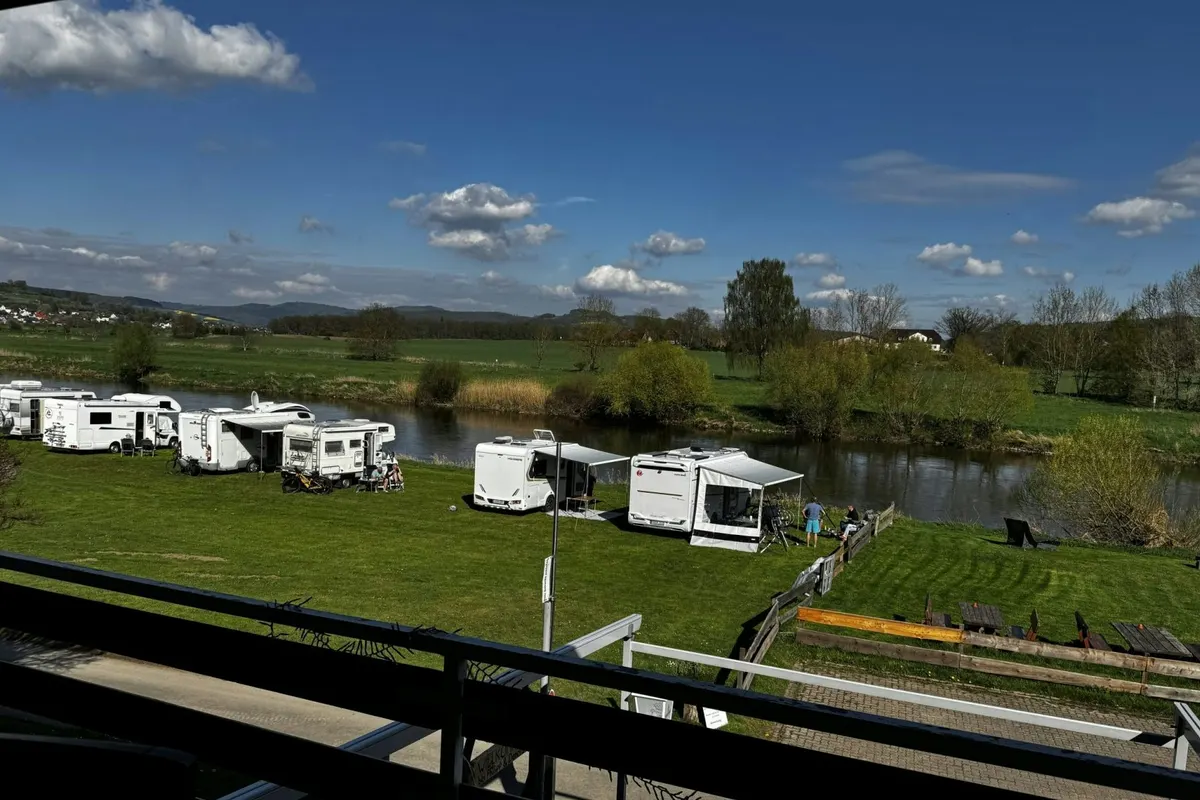 Campingplatz Weserterasse
