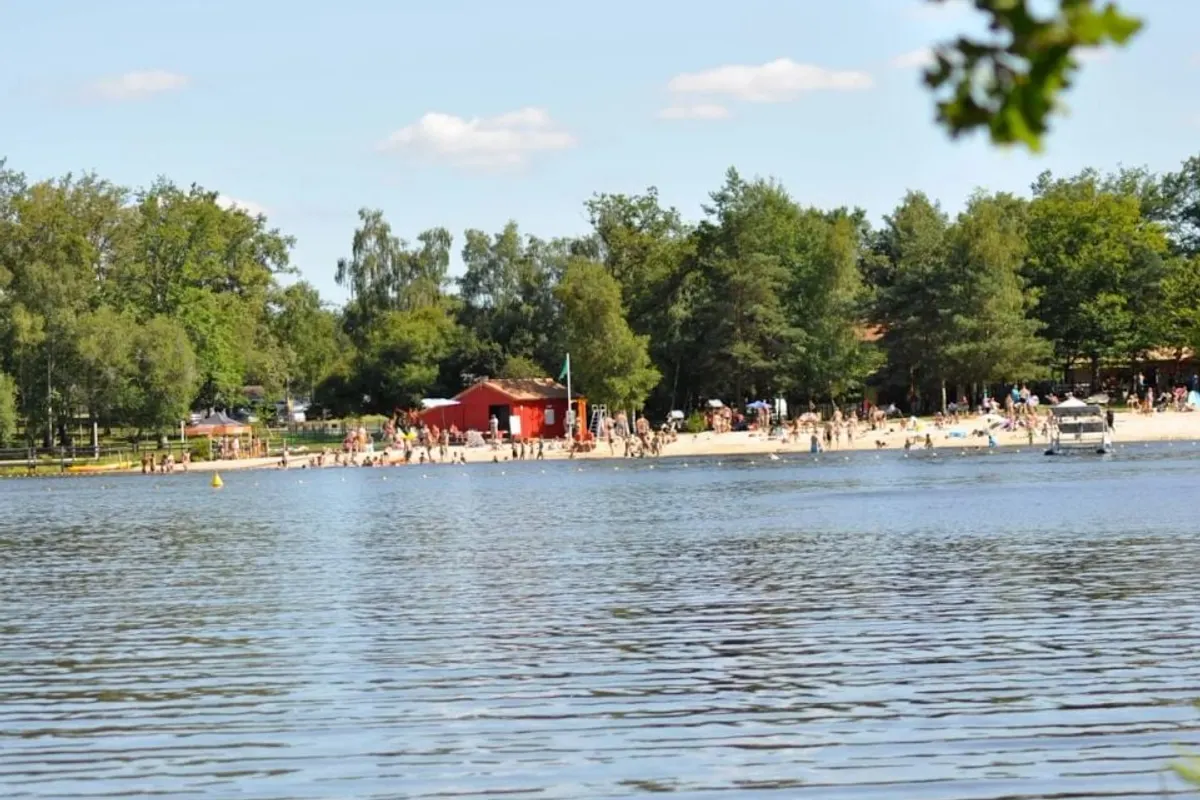 Camping Grand Etang de Saint-Estèphe