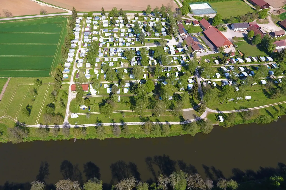Campingplatz Naabtal Pielenhofen