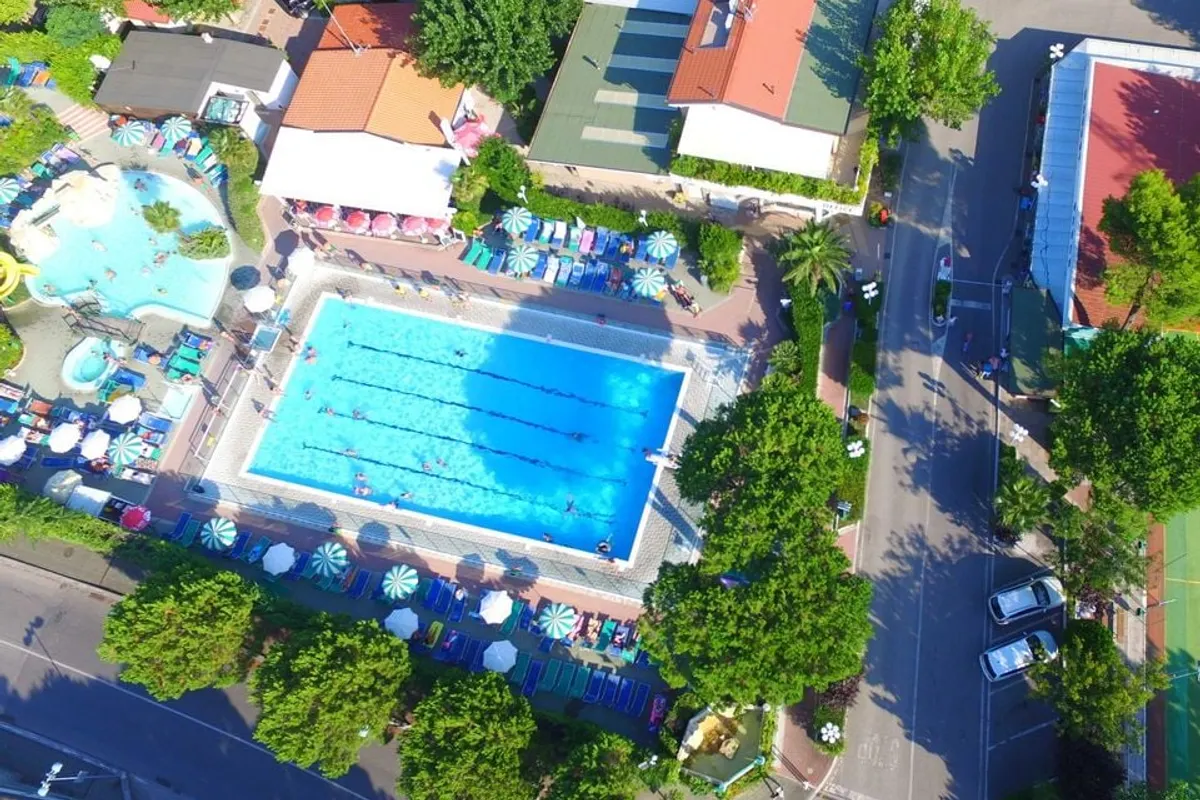 Happy Camp Mobile Homes in Camping Riccione