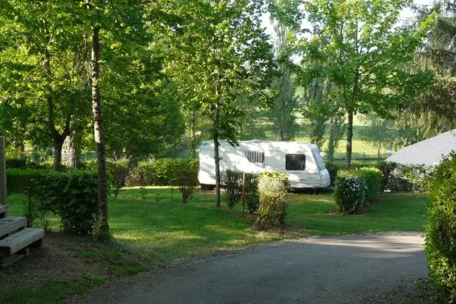 Dauer Caravaning Platz Mehring