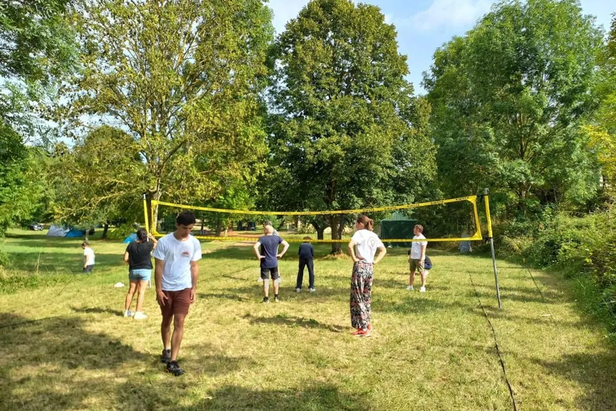 Camping des deux Séquoias