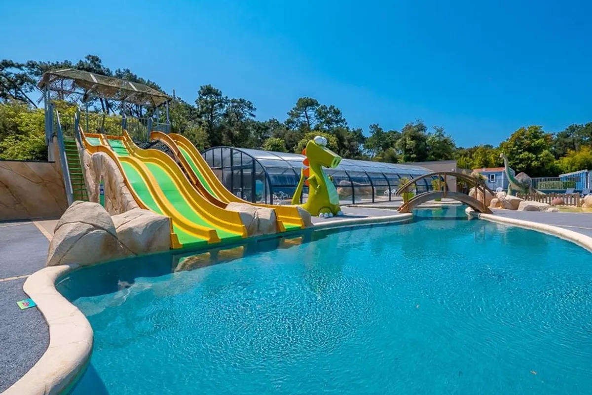 Camping maeva Club Les Dinosaures