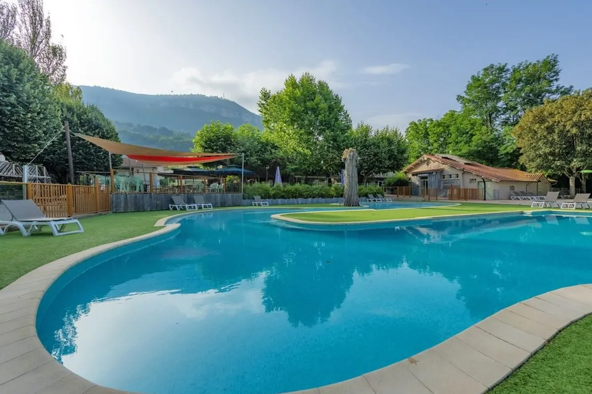 Camping Millau Plage