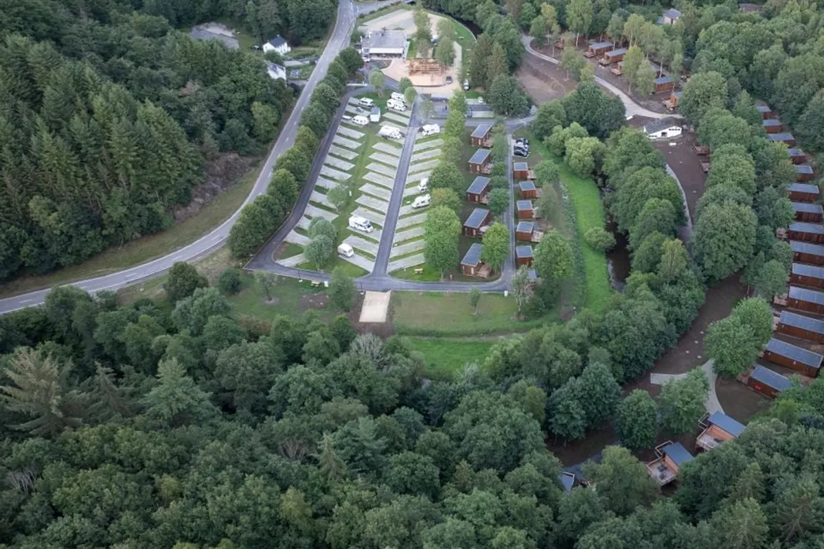 Camping Le Hameau de l'Ourthe