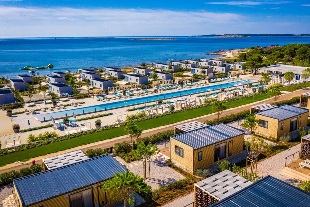 Arena Grand Kažela Camping Homes
