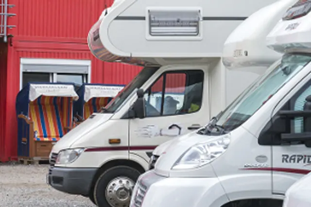 Wohnmobilhafen Hamburg