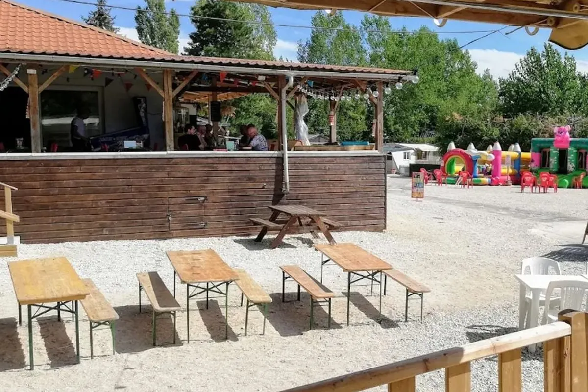 Camping Le Clos du vieux Moulin