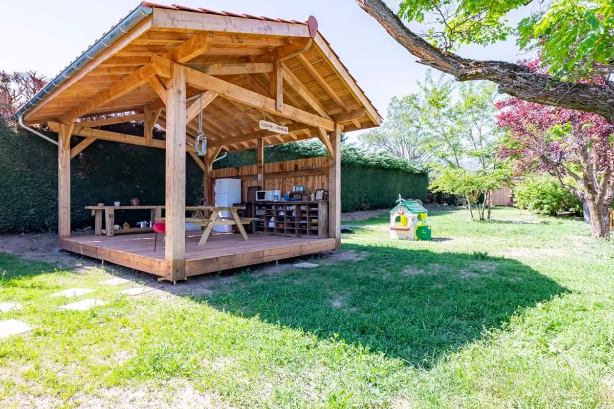 Camping le Cottet Saint-Appolinard