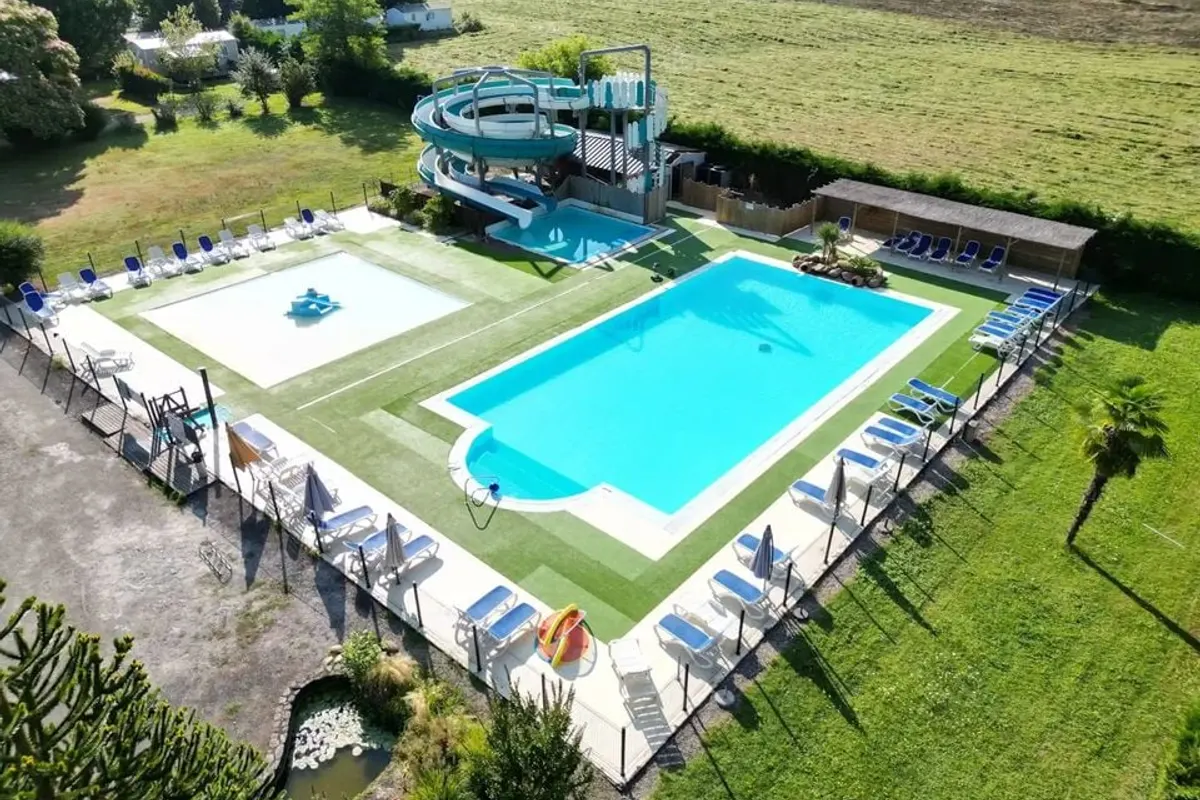 Flower Camping L'Echo du Malpas