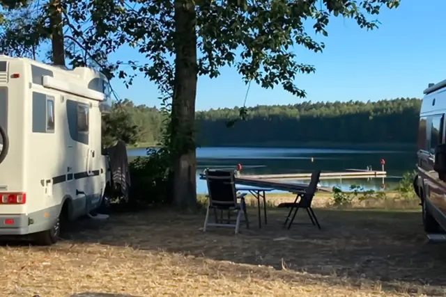 Campingplatz Silbersee Dreenkrögen