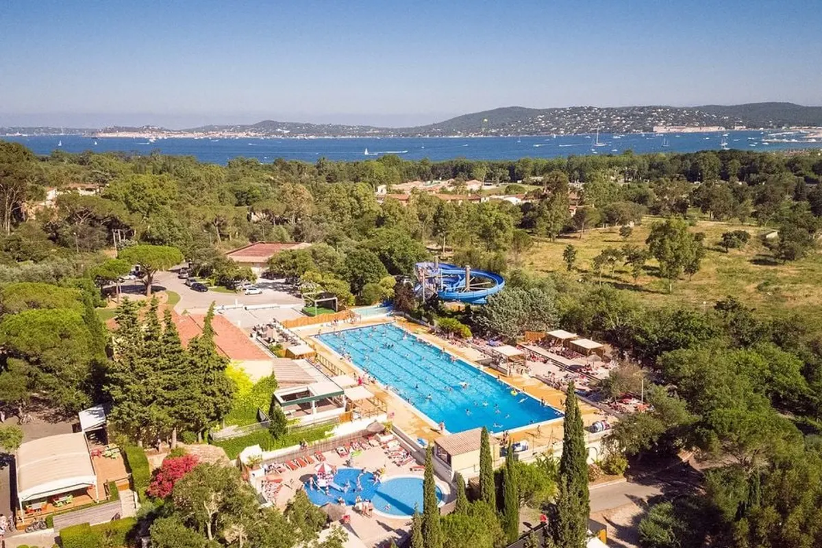 Camping Domaine des Naiades