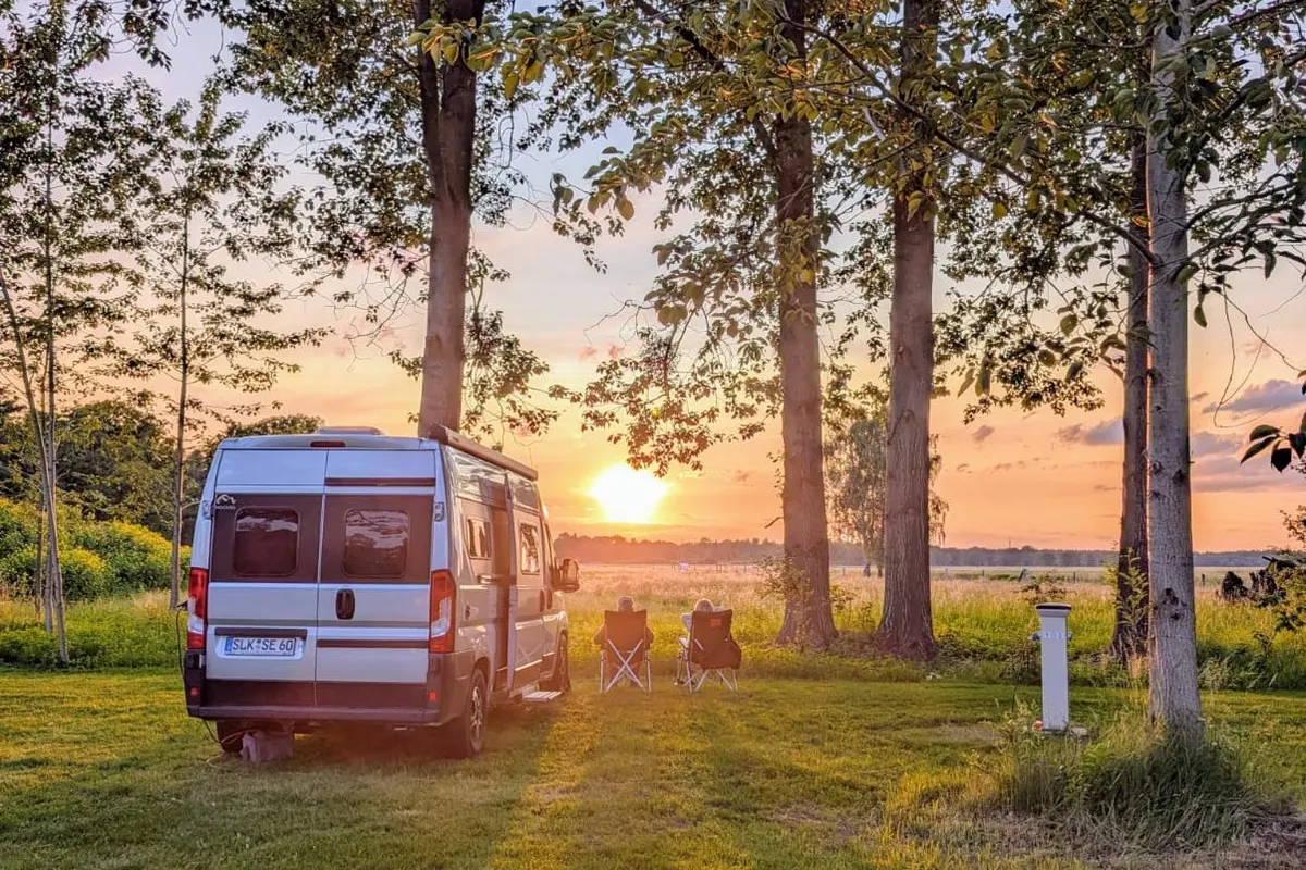 Schloss Sigrön Campingplatz