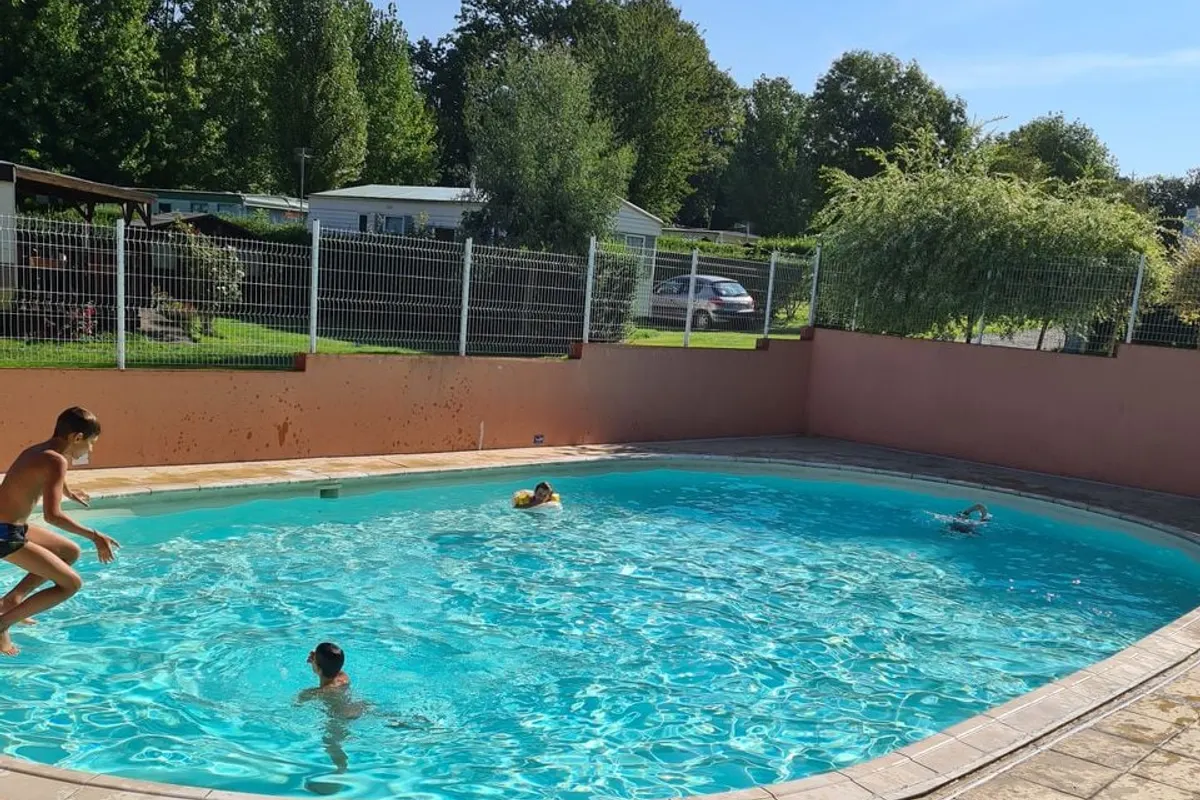 Camping de l'Orival