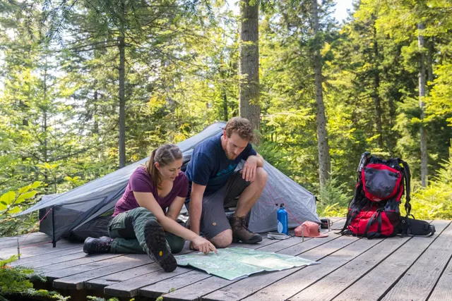 Trekking-Camp Blumberg