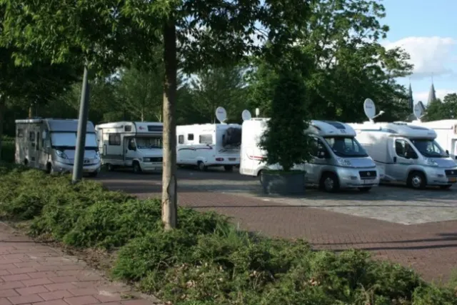 Camperplaats Kampen